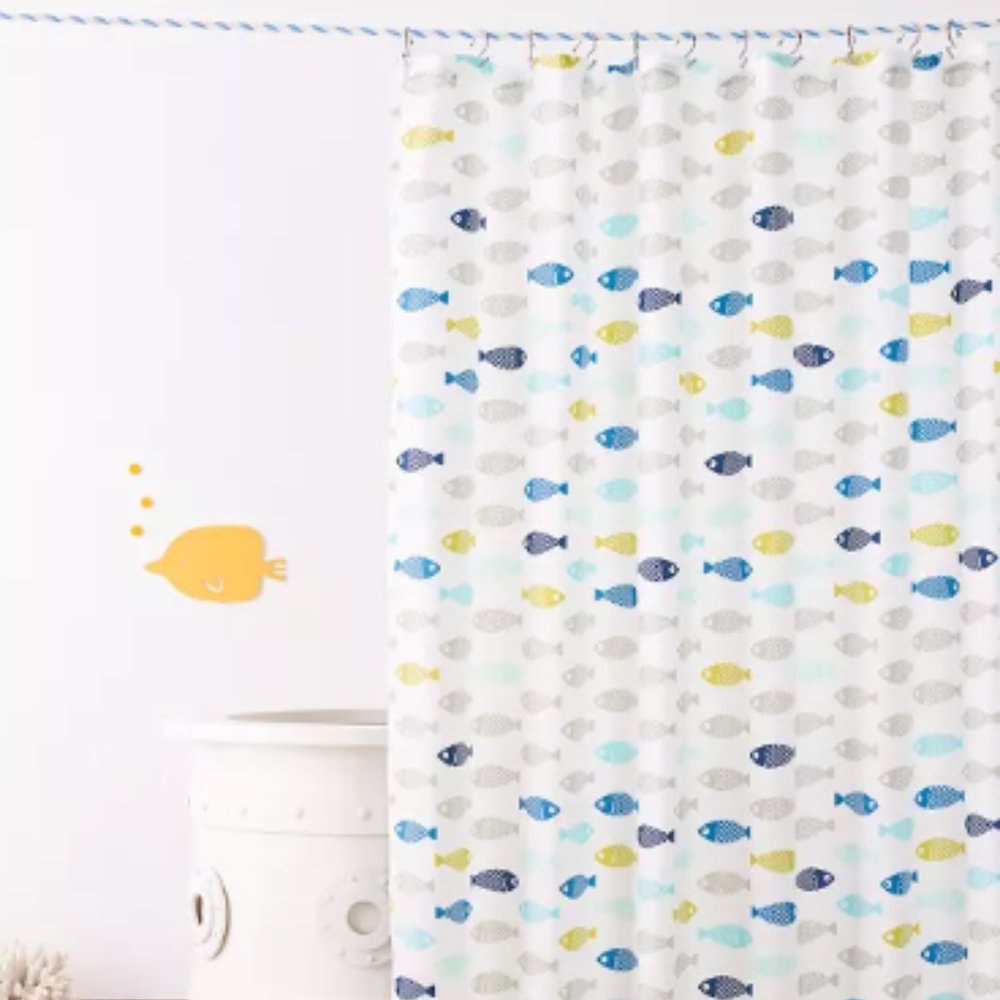 Fish Shower Curtain